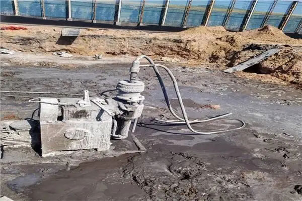资源水泡基础注浆加固